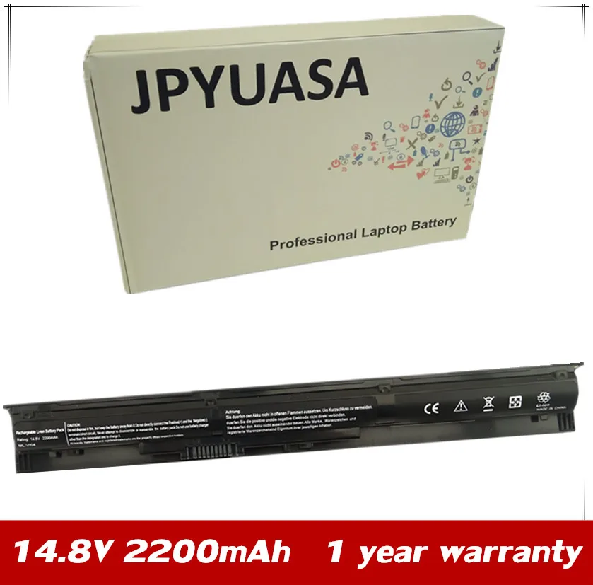 7XINbox 14.8V 2200mAh VI04 Battery For HP Envy 14 15 17 440 450 G2 756479-421 HSTNN-DB6I HSTNN-DB6K HSTNN-LB6J HSTNN-LB6K
7XINbox 14.8V 2200mAh VI04 Battery For HP Envy 14 15 17 440 450 G2 756479-421 HSTNN-DB6I HSTNN-DB6K HSTNN-LB6J HSTNN-LB6K