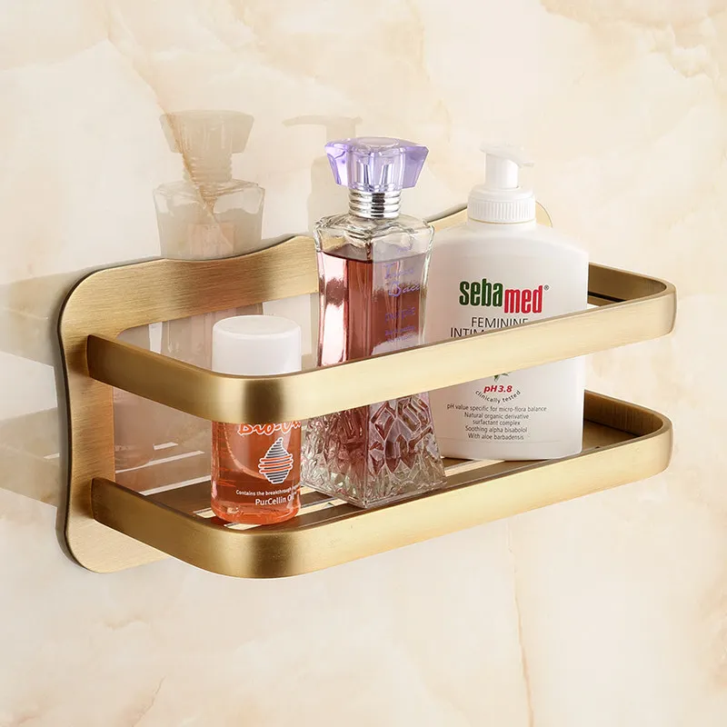 Aluminum Bathroom Shelf Wall Mounted Bath Handware Antique/Black Corner Shelves Bathroom Accessories Storage Organizer Rack
Aluminum Bathroom Shelf Wall Mounted Bath Handware Antique/Black Corner Shelves Bathroom Accessories Storage Organizer Rack