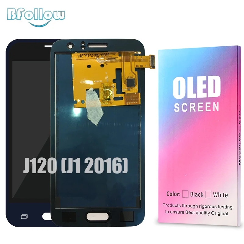 BFOLLOW оригинальный OLED для Samsung Galaxy J120 (J1 2016) AAA экран дисплей дигитайзер сборка ЖК