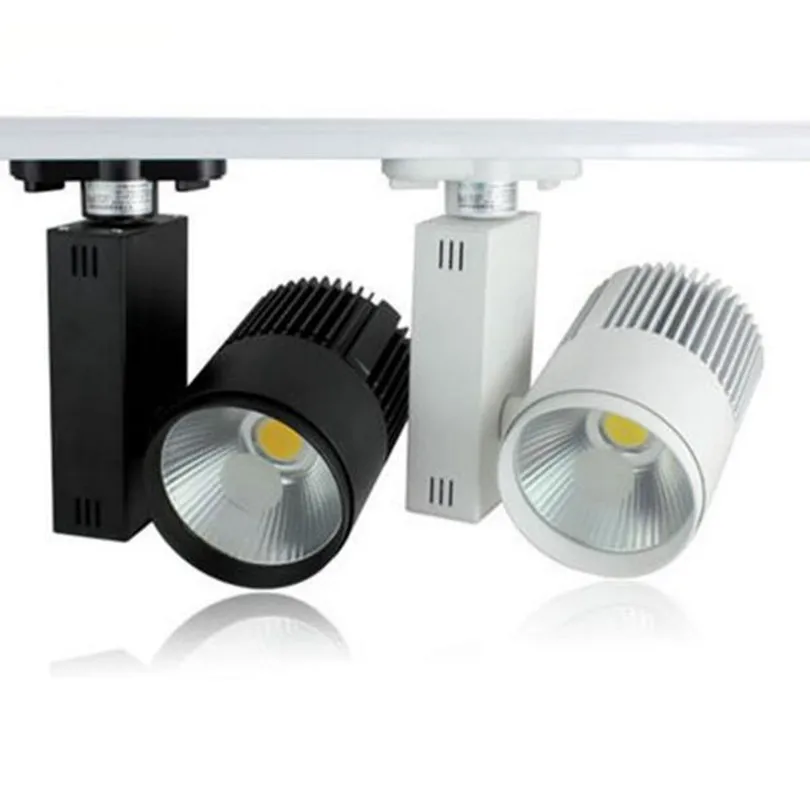 CREE 45W LED Track Lights COB 130-140lm/W Modern Kitchen Ceiling Commercial Industrial Shop Store Rail Spotlight Indoor Lighting | Освещение