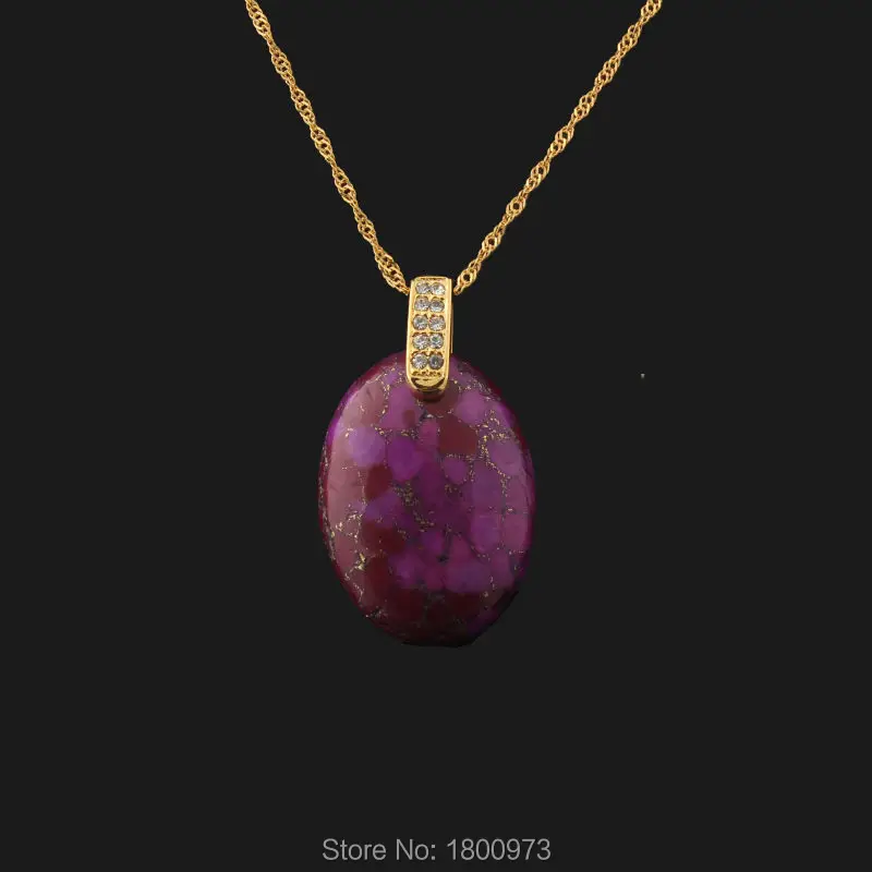 Newest Trendy PurpleTurquoise Pendant Men Women . Gold Color Necklace Ethiopia Jewelry Free Shipping
Newest Trendy PurpleTurquoise Pendant Men Women . Gold Color Necklace Ethiopia Jewelry Free Shipping