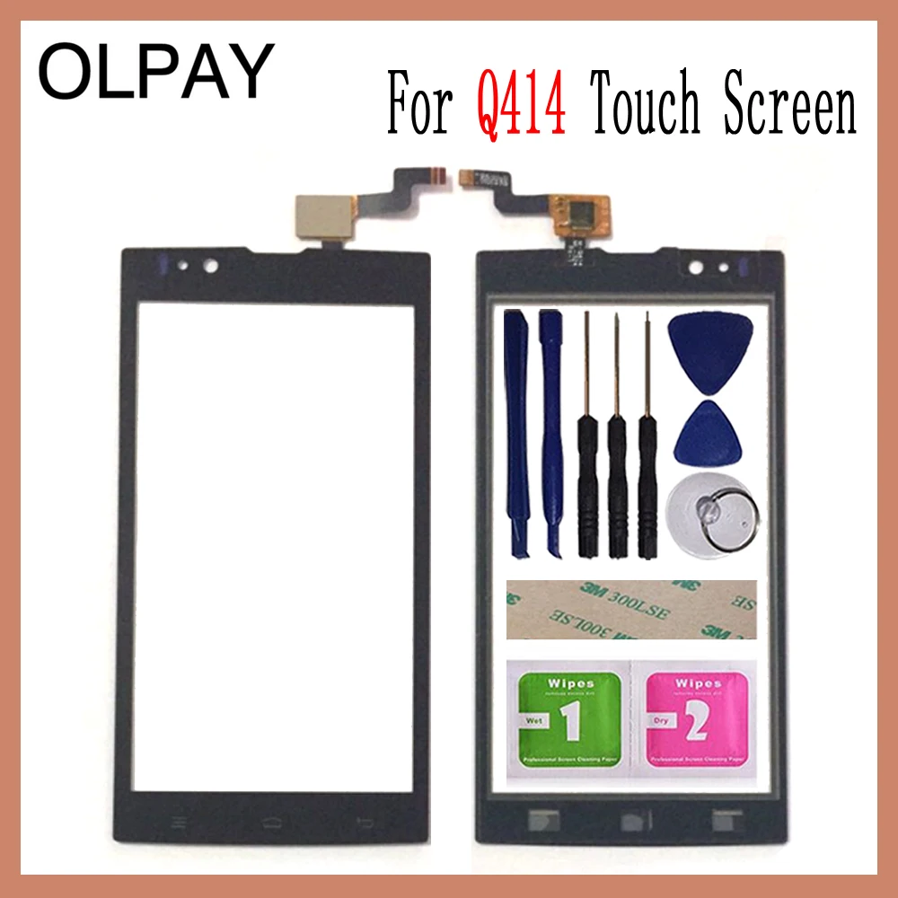4.5" Touch Screen For Micromax Q414 Q351 Q383 Q341 Touch Screen Digitizer Panel Front Glass Lens Sensor Tools Adhesive+Wipes
4.5" Touch Screen For Micromax Q414 Q351 Q383 Q341 Touch Screen Digitizer Panel Front Glass Lens Sensor Tools Adhesive+Wipes