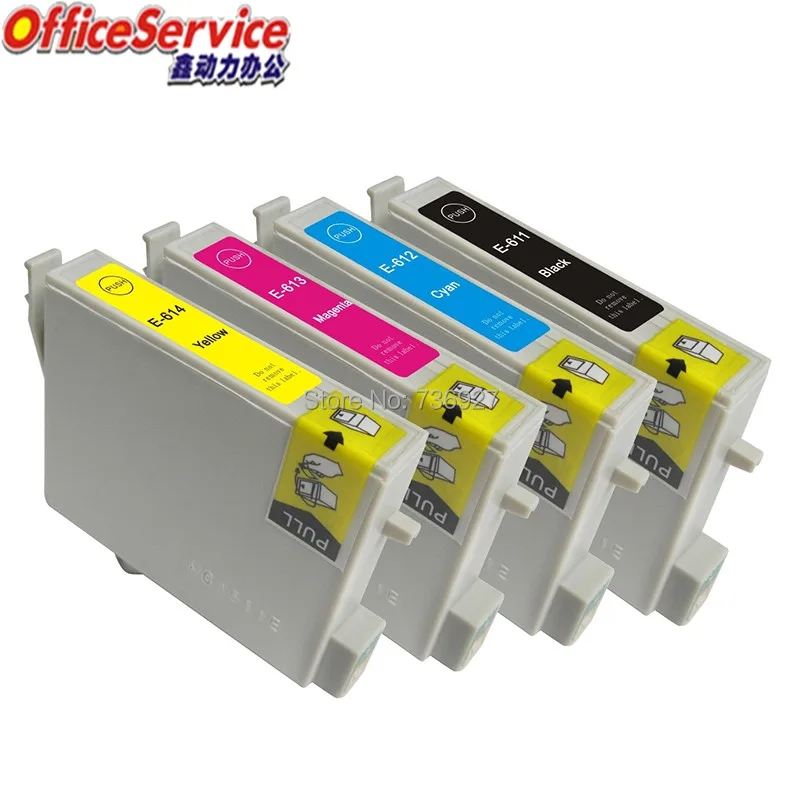 Совместимый Чернильный Картридж T0611-T0614 для Epson Stylus D68 D88 + DX3800 + DX4250 DX4800 DX4850, 1 комплект
Совместимый Чернильный Картридж T0611-T0614 для Epson Stylus D68 D88 + DX3800 + DX4250 DX4800 DX4850, 1 комплект