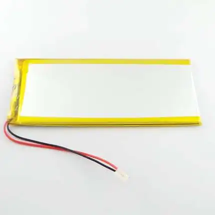 3.7V polymer 5550115 3500MAH flat battery mobile power supply with protective plate Rechargeable Li-ion Cell
3.7V polymer 5550115 3500MAH flat battery mobile power supply with protective plate Rechargeable Li-ion Cell
