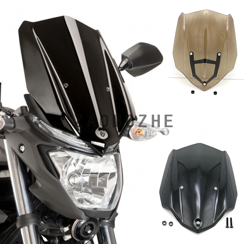 Motorcycle Accessories For YAMAHA MT 03 MT03 MT-03 2016 2017 Windshield WindScreen With Mount Holder
Motorcycle Accessories For YAMAHA MT 03 MT03 MT-03 2016 2017 Windshield WindScreen With Mount Holder