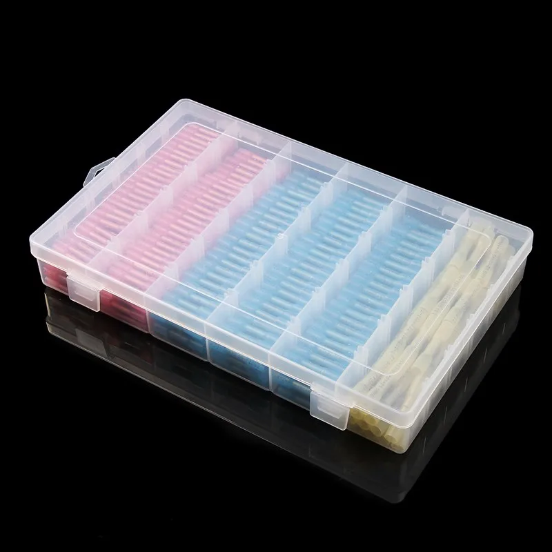 New 500Pcs Waterproof Heat Shrink Butt Connectors Cable Splice Crimp Terminals Kit 3 Size Electrical Wire Connectors AWG 22-10
New 500Pcs Waterproof Heat Shrink Butt Connectors Cable Splice Crimp Terminals Kit 3 Size Electrical Wire Connectors AWG 22-10