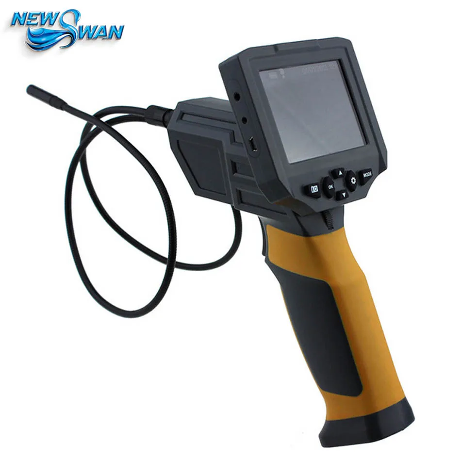 HT-660 6 LEDs Industrial Video Inspection examination: cars mechanical repairs Endoscope 8.5mm Camera Borescope 1M Tube length
HT-660 6 LEDs Industrial Video Inspection examination: cars mechanical repairs Endoscope 8.5mm Camera Borescope 1M Tube length