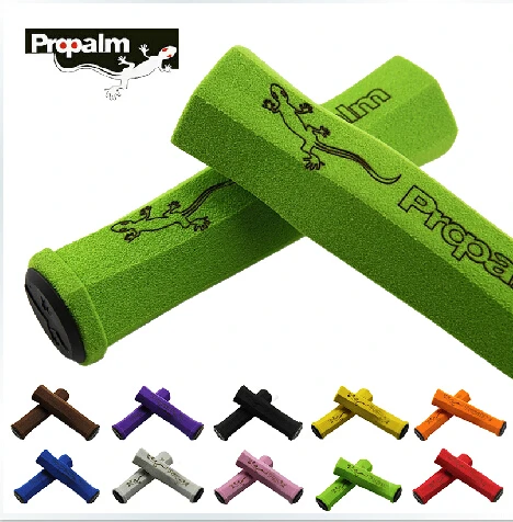 Super Light Propalm Sponge Soft Bicycle Grips Sets for MTB bicycle Folding Bike Handlebar Anti-Skid bicycle accessories
Super Light Propalm Sponge Soft Bicycle Grips Sets for MTB bicycle Folding Bike Handlebar Anti-Skid bicycle accessories