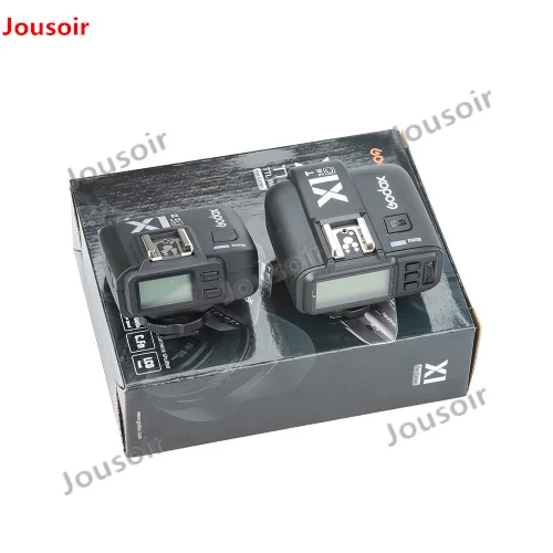 Godox X1C E-TTL II LCD 2 4G беспроводной HSS 1/8000s 32 канала триггерный передатчик + 2x приемник