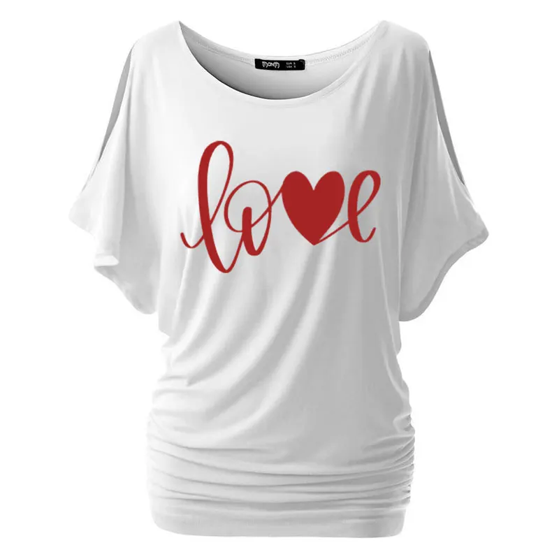 Valentines T-Shirt Women All You Need Is Love Tees XOXO T Shirt Batwing Sleeve Valentines Day Shirt Women Causal Cotton Tshirt
Valentines T-Shirt Women All You Need Is Love Tees XOXO T Shirt Batwing Sleeve Valentines Day Shirt Women Causal Cotton Tshirt