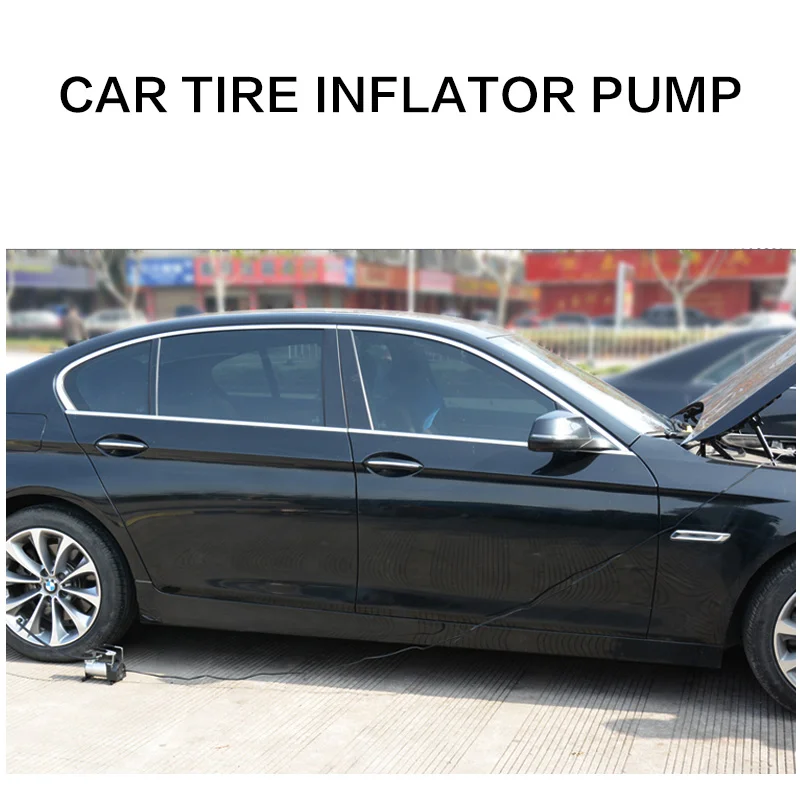 DC 12V Car Electric Inflator Pump Single-cylinder Auto Tire Air Compressor with Tyre Pressure Monitor
DC 12V Car Electric Inflator Pump Single-cylinder Auto Tire Air Compressor with Tyre Pressure Monitor