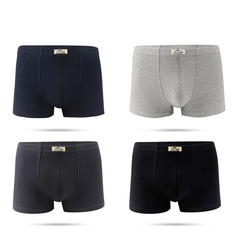4 Pieces / Bag New Men's Cotton Underwear Four Seasons Waist Printing Fashion Stretch Shorts Cotton Boyshort Men's Pants L6940-4
4 Pieces / Bag New Men's Cotton Underwear Four Seasons Waist Printing Fashion Stretch Shorts Cotton Boyshort Men's Pants L6940-4