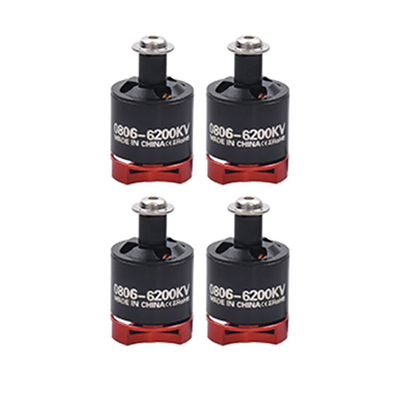 GEMFAN Mini Motor 0806 6200KV Brushless Motor for Multicopter FPV Quadcopter Drone RC Airplane Model Accessories
GEMFAN Mini Motor 0806 6200KV Brushless Motor for Multicopter FPV Quadcopter Drone RC Airplane Model Accessories