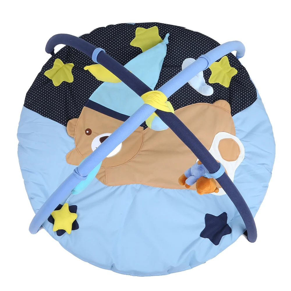 Мультяшный детский коврик для игр игровой мягкий обучающая подвесная игрушка