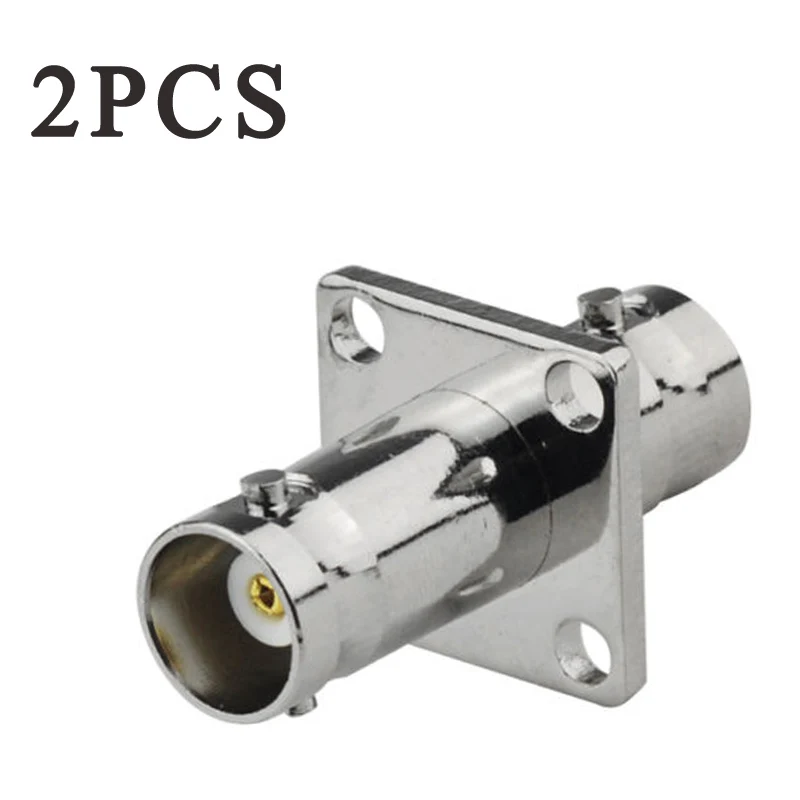Hot Sale 2 Pcs BNC Female Jack to Jack Panel Mount Straight RF Coaxial Adapter Connector
Hot Sale 2 Pcs BNC Female Jack to Jack Panel Mount Straight RF Coaxial Adapter Connector