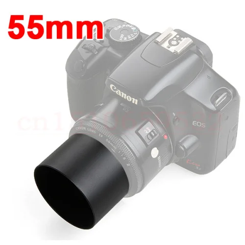 2PCS 55mm55 Professional Telephoto Metal Lens Hood 55mm Screw In 55mm Lens Filter Thread
2PCS 55mm55 Professional Telephoto Metal Lens Hood 55mm Screw In 55mm Lens Filter Thread