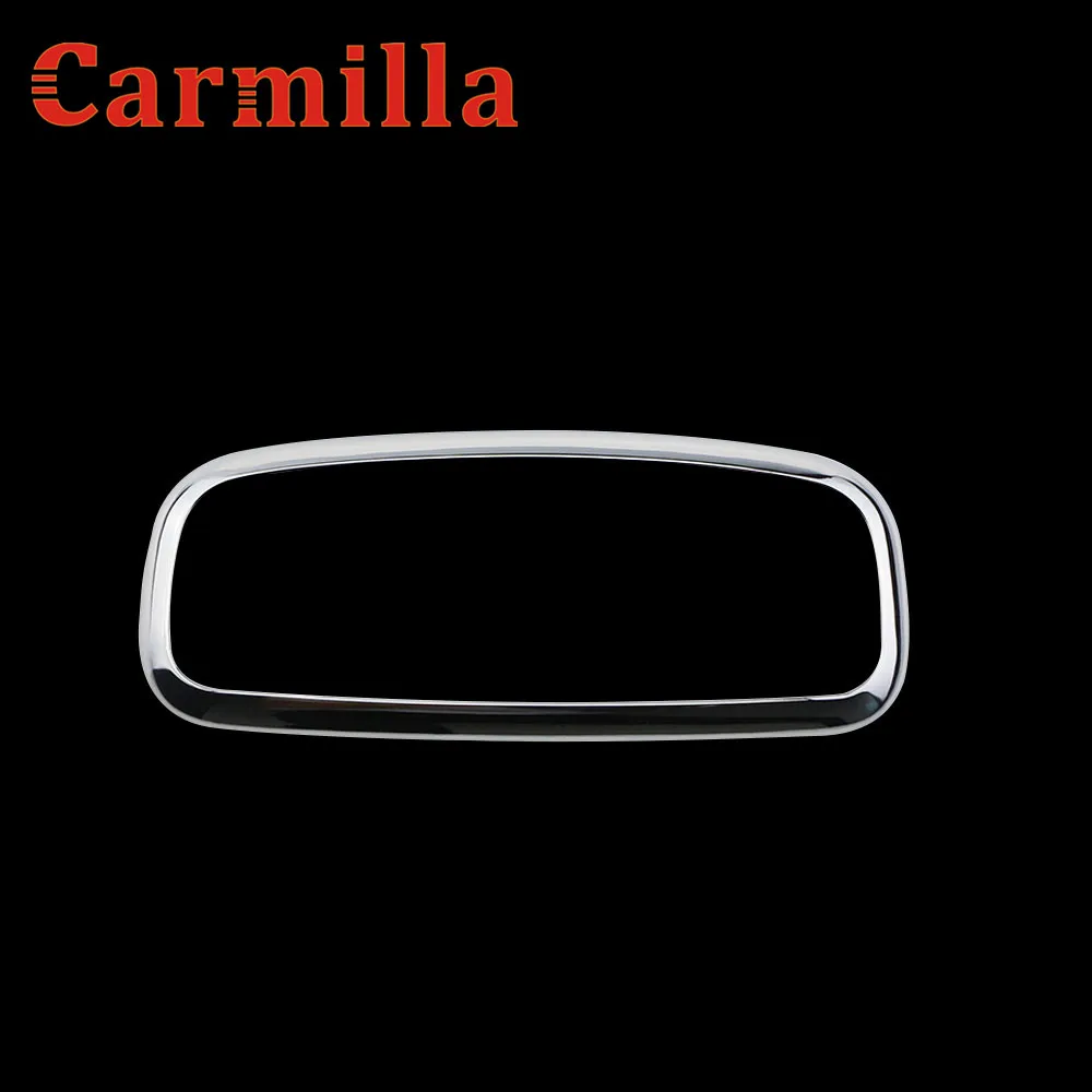 Carmilla ABS Chrome Reading Lights Frame Cover Trim Sticker for Ford New Fiesta MK7 2009 - 2012 2013 2014 2015 2016 Accessores
Carmilla ABS Chrome Reading Lights Frame Cover Trim Sticker for Ford New Fiesta MK7 2009 - 2012 2013 2014 2015 2016 Accessores