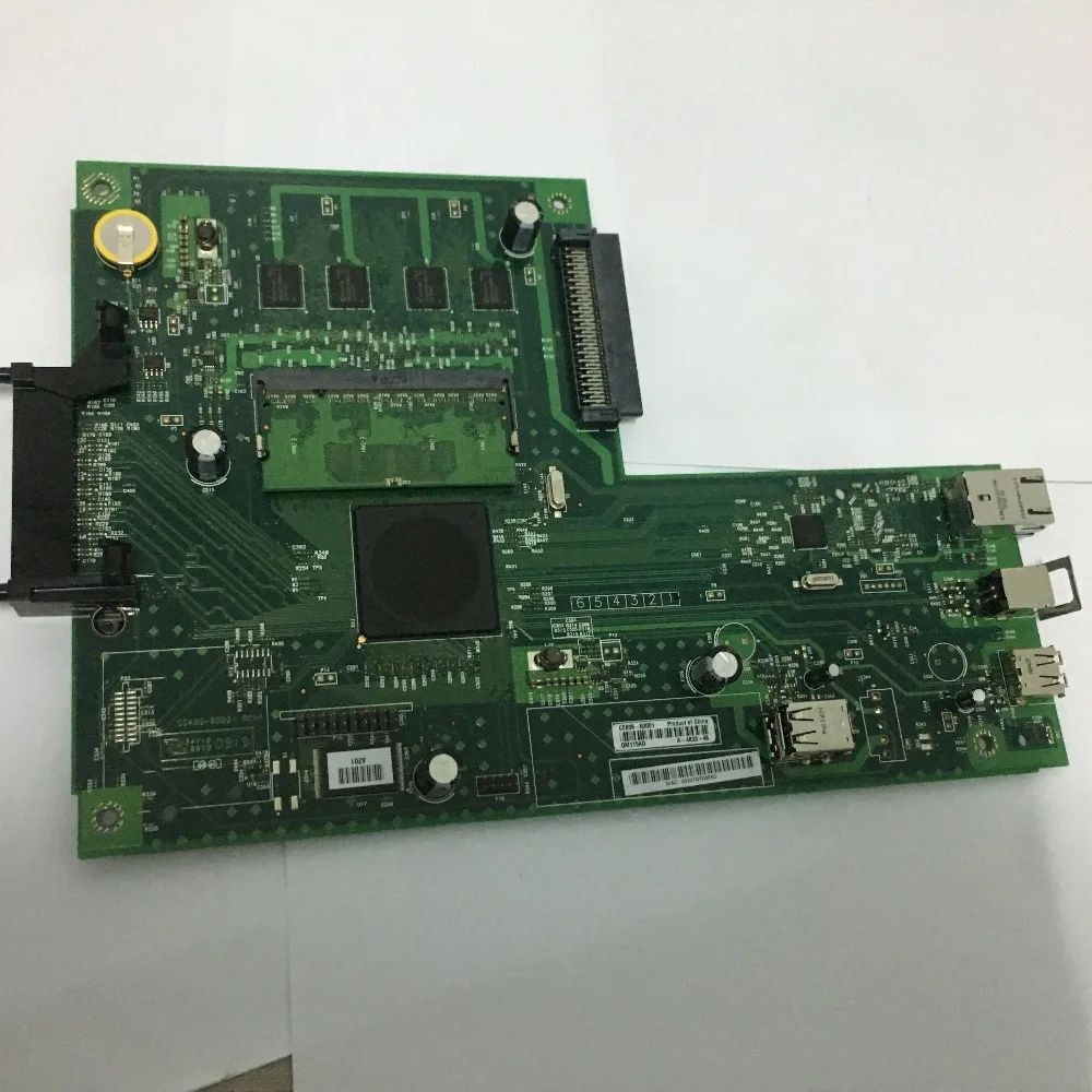 Ce859-69002 for HP Color LaserJet Cp3525 printer Formatter Main Logic Board printer parts
Ce859-69002 for HP Color LaserJet Cp3525 printer Formatter Main Logic Board printer parts