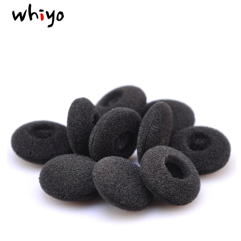 

10 Pairs of Replacement Earbud Tips Soft Sponge Foam Cover Ear pads for Sennheiser MX880 MX 880 M X 880 Earphone