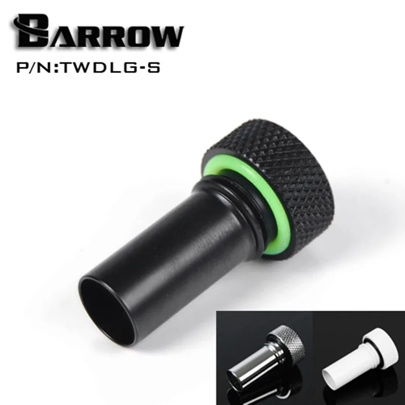 Barrow Black / Silver / White External flow direction fitting Long ( 20mm) (50mm) Water cooling fittings TWDLG-S
Barrow Black / Silver / White External flow direction fitting Long ( 20mm) (50mm) Water cooling fittings TWDLG-S