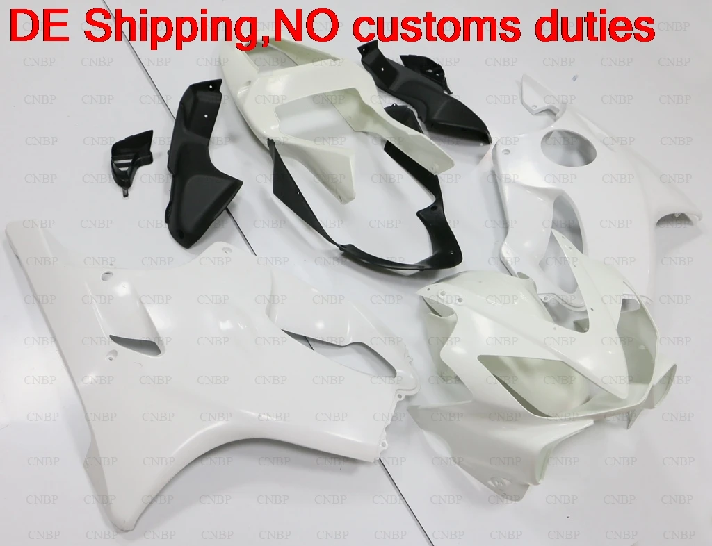 Корпус для Honda Cbr600 CBR600 F4i CBR 600 CBR600F4i 2001 2002 2003 01 02 03 Неокрашенный комплект