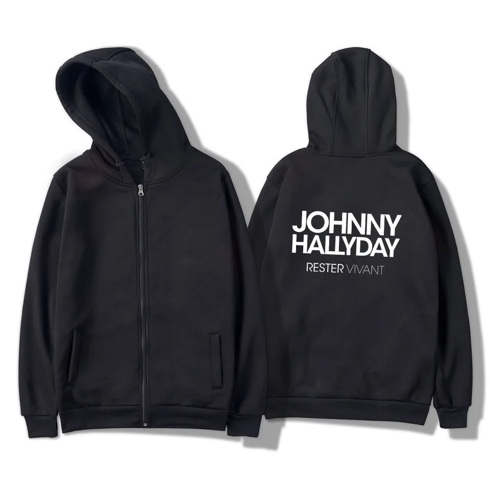 Johnny Hallyday printed Jacket men/women cotton coat Autumn winter fashion sweatshirt warm hip hop women Jackets clothes
Johnny Hallyday printed Jacket men/women cotton coat Autumn winter fashion sweatshirt warm hip hop women Jackets clothes