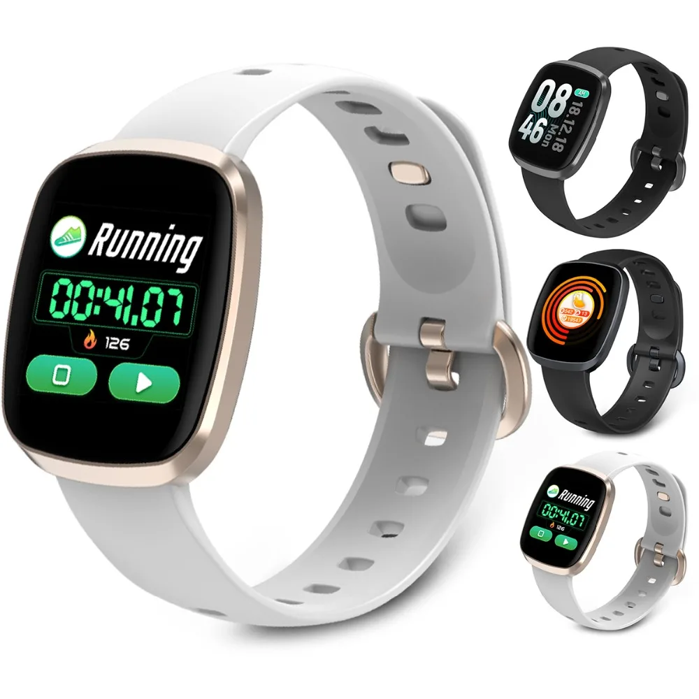 SOONHUA GT103 Smart Bracelet Waterproof Sports Fitness Bracelet Pedometer Fitness watch Heart rate blood pressure Monitor
SOONHUA GT103 Smart Bracelet Waterproof Sports Fitness Bracelet Pedometer Fitness watch Heart rate blood pressure Monitor