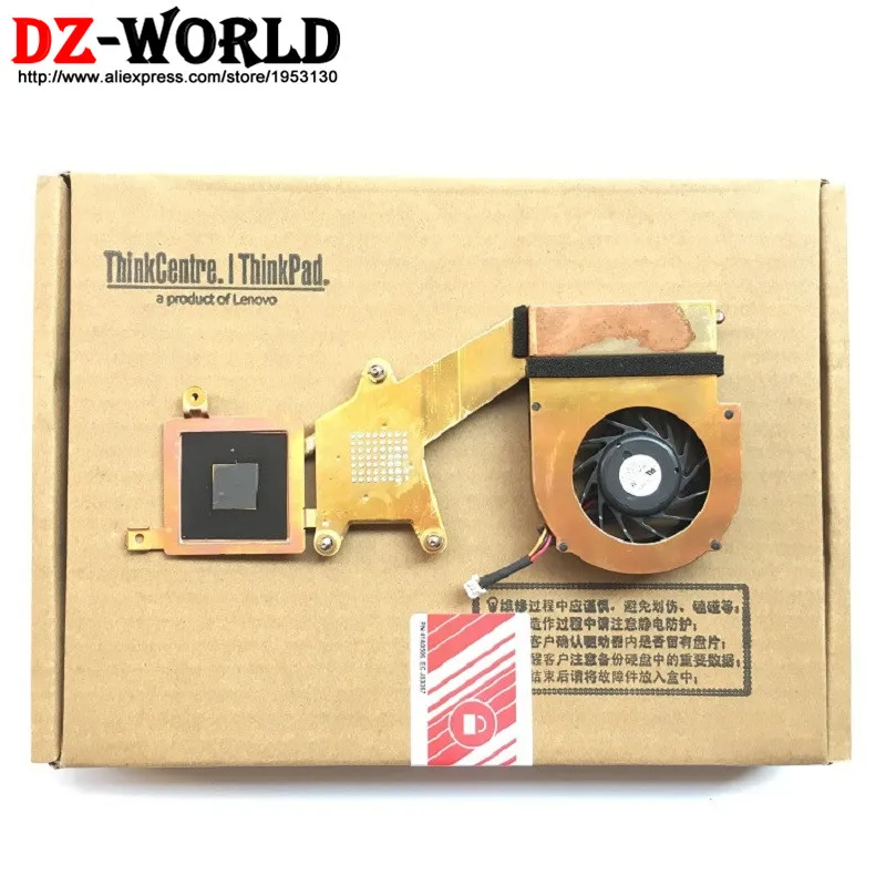 New Original Laptop Heatsink CPU Cooler Cooling Fan for Lenovo ThinkPad X60 X61 FRU 42X3805
New Original Laptop Heatsink CPU Cooler Cooling Fan for Lenovo ThinkPad X60 X61 FRU 42X3805