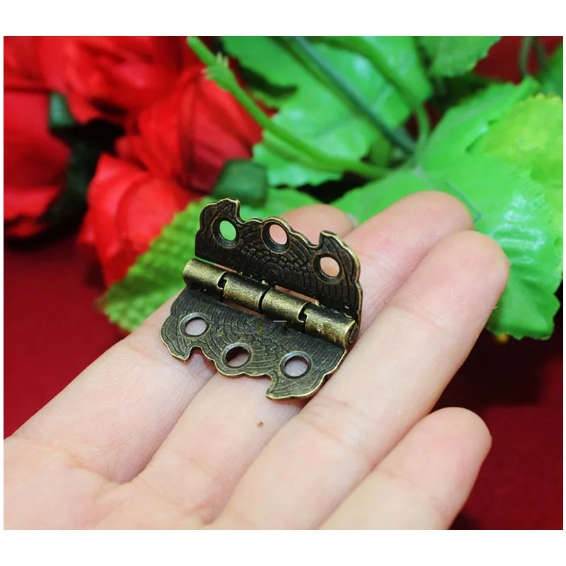 

Bulk Bronze Butterfly Metal Cabinet Door Luggage Furniture Hinge,6 Holes Decor,Antique Vintage,Pattern Carved,29*27mm,200Pcs