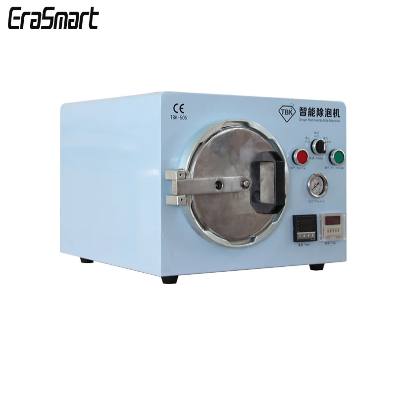 Multi-functions Bubble Remove Machine Autoclave Smart Built-in Air Compressor No Electric Noise For LCD Screen Refurbish TBK-505
Multi-functions Bubble Remove Machine Autoclave Smart Built-in Air Compressor No Electric Noise For LCD Screen Refurbish TBK-505
