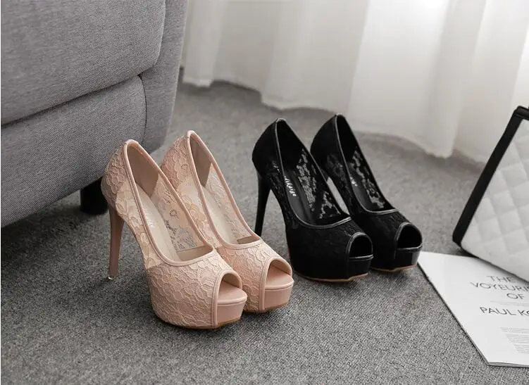 Classics Women Pumps Platform Shoes Women Sexy Peep Toe Summer Ultra High Heels 12CM Wedding Shoes Nightclub Model Catwalk Shoes
Classics Women Pumps Platform Shoes Women Sexy Peep Toe Summer Ultra High Heels 12CM Wedding Shoes Nightclub Model Catwalk Shoes