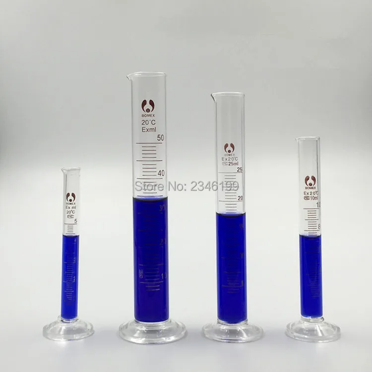 30pcs 25ML Clear Glass Measuring Cylinder Graduated Cylinder Lab Supplies Free Shipping
30pcs 25ML Clear Glass Measuring Cylinder Graduated Cylinder Lab Supplies Free Shipping