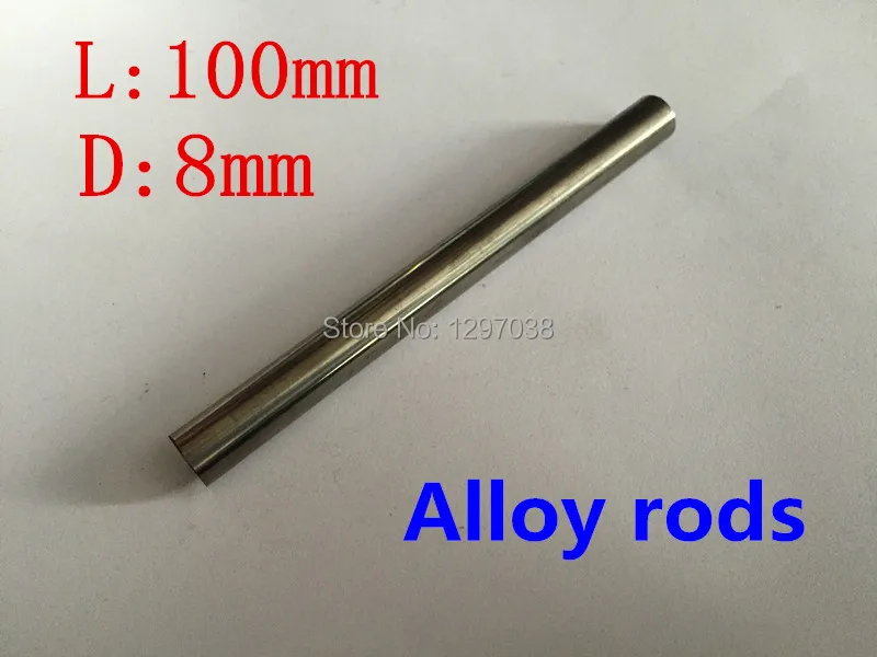 3pcs/lot 8mm diameter x 100mm length tungsten steel circular rod Suitable for stamping
3pcs/lot 8mm diameter x 100mm length tungsten steel circular rod Suitable for stamping