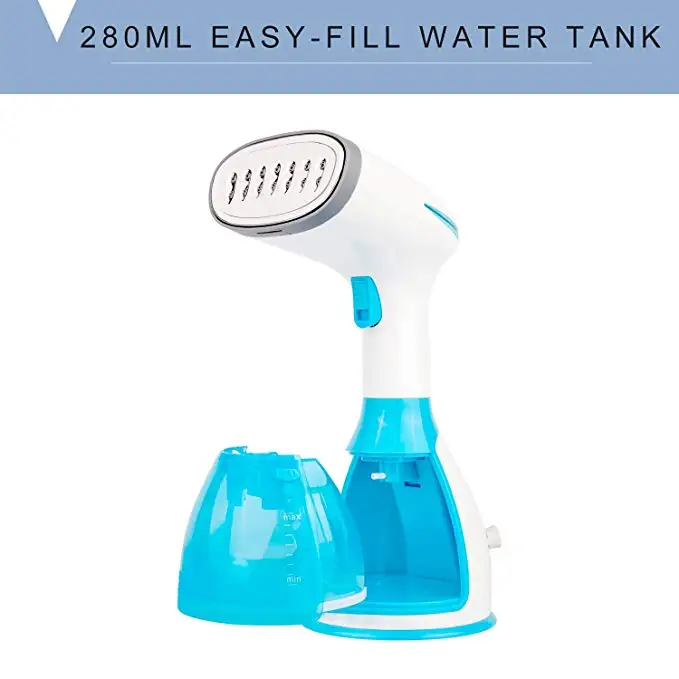 Portable Fabric Steam Iron Travel Garment Steamer for clothes Continuous Steam Stainless Panel Detached Water Tank ironing home
Portable Fabric Steam Iron Travel Garment Steamer for clothes Continuous Steam Stainless Panel Detached Water Tank ironing home