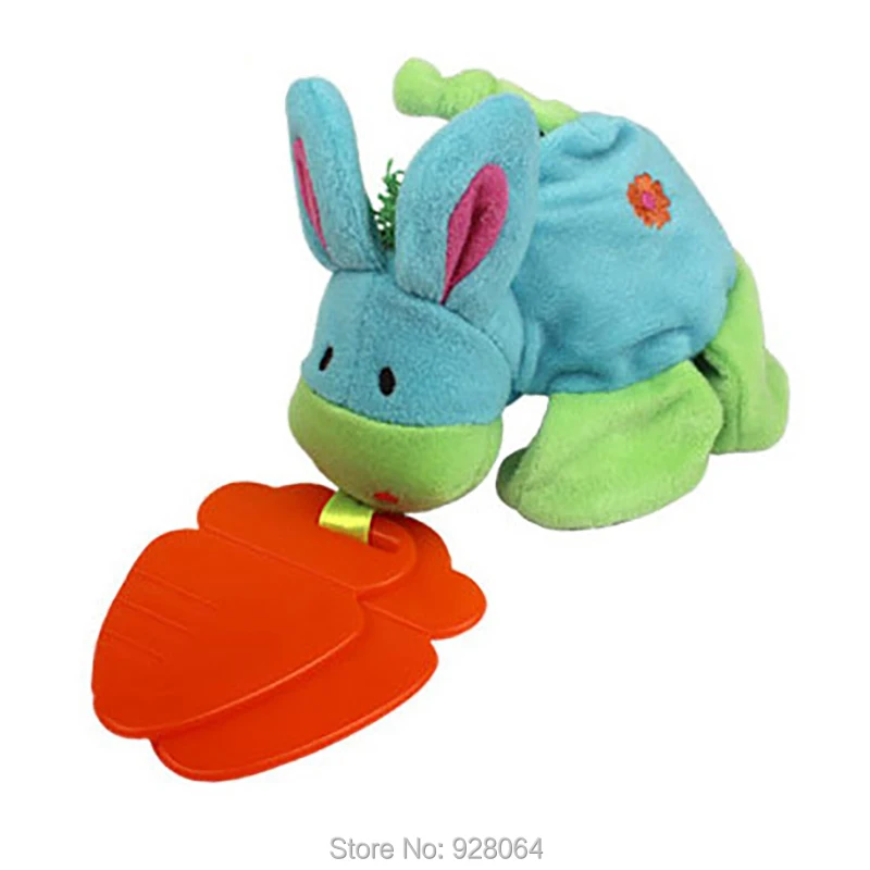 new Rabbit Rattles with sound Massage Infants doll plush toys With teether animal kids teddy toys for baby toys for children toy
new Rabbit Rattles with sound Massage Infants doll plush toys With teether animal kids teddy toys for baby toys for children toy
