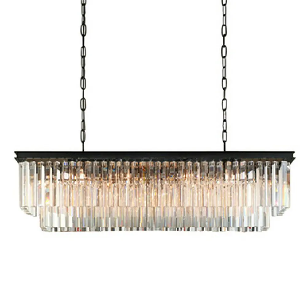 Chandelier Lighting Large Long Crystal Chandeliers Contemporary Chandelier for Dining Room 6 8 Light E14 Clear Crystal Lamp
Chandelier Lighting Large Long Crystal Chandeliers Contemporary Chandelier for Dining Room 6 8 Light E14 Clear Crystal Lamp