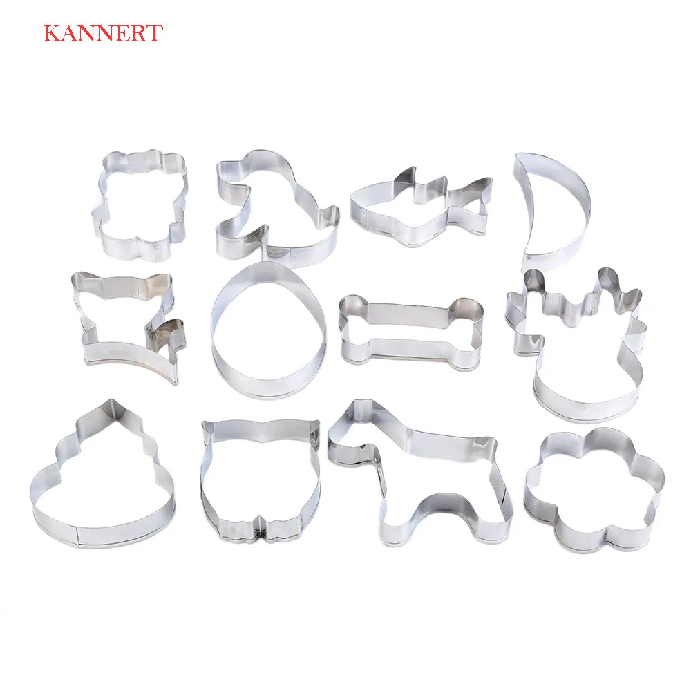 1-21 Sizes KANNERTCookie Cutter Stainless Steel Cut Biscuit Mold Cooking Tools Set Vegetable Chopper Kitchen Accessorie 43 Types
1-21 Sizes KANNERTCookie Cutter Stainless Steel Cut Biscuit Mold Cooking Tools Set Vegetable Chopper Kitchen Accessorie 43 Types