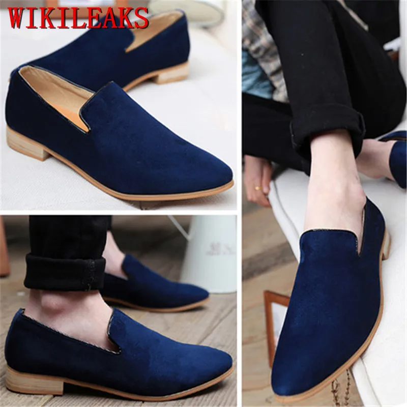 Designer Men Shoes Leather Casual Oxfords High Quality Cow Suede Leather Flats Luxury Brand Moccasins Sapato Social Masculino
Designer Men Shoes Leather Casual Oxfords High Quality Cow Suede Leather Flats Luxury Brand Moccasins Sapato Social Masculino