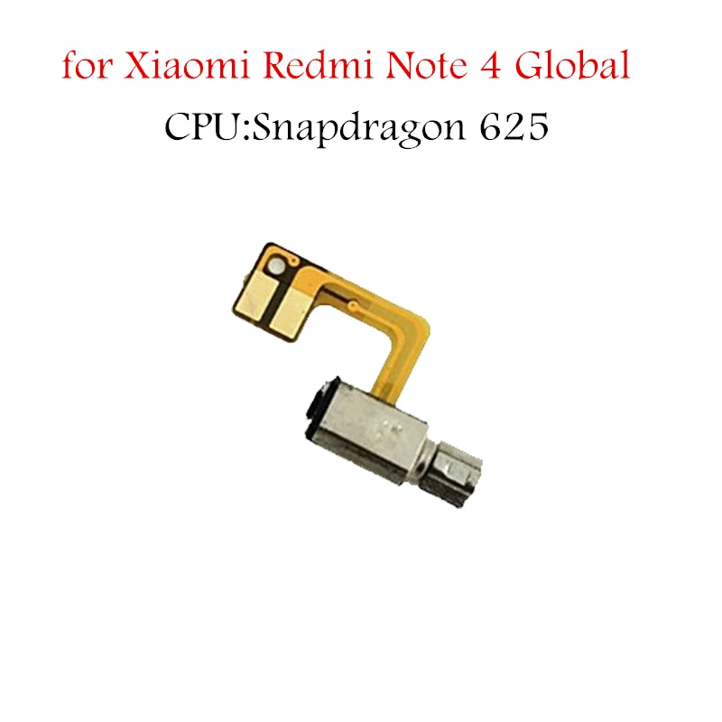 Фото Для Xiaomi Redmi Note 4 Global Вибрационный Модуль Ленточный гибкий кабель мотор Вибрация