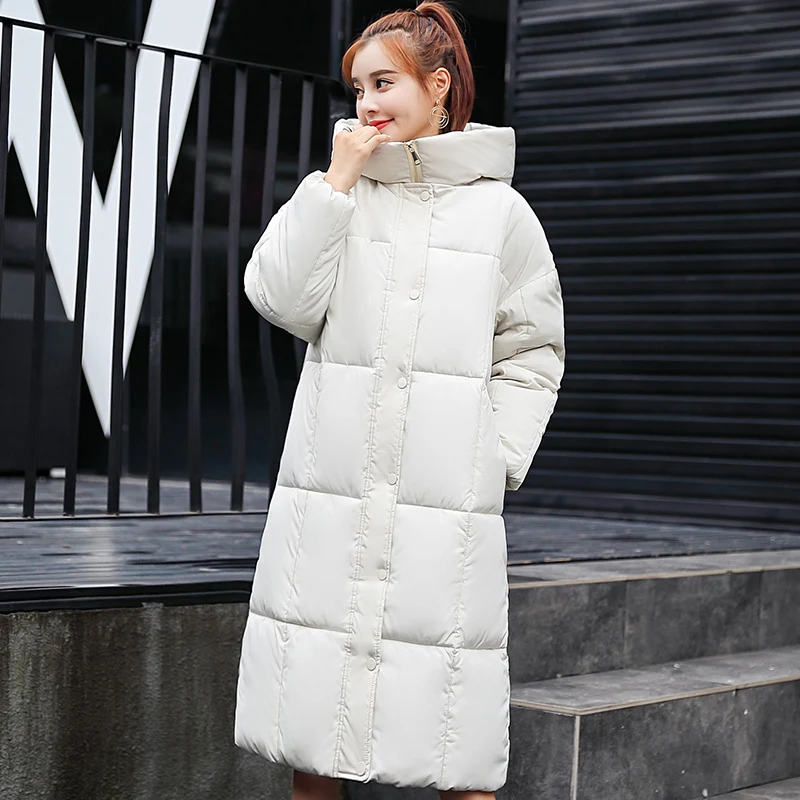 New Arrival Winter Parkas for women Long solid thick warm jacket coat 5 colors winter simple style sintepon parka coat plus size
New Arrival Winter Parkas for women Long solid thick warm jacket coat 5 colors winter simple style sintepon parka coat plus size