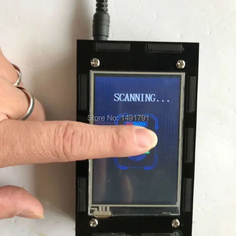 Finger Print Scanner prop Fingerprint identification puzzle identify the fingerprint to open lock real life escape room prop
Finger Print Scanner prop Fingerprint identification puzzle identify the fingerprint to open lock real life escape room prop