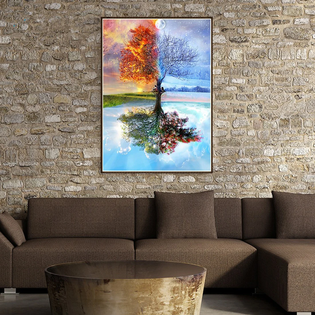 Hot DIY 5D Diamond Painting Seasons Tree Cross Stitch Diamond Embroidery Patterns rhinestones Diamond Mosaic
Hot DIY 5D Diamond Painting Seasons Tree Cross Stitch Diamond Embroidery Patterns rhinestones Diamond Mosaic