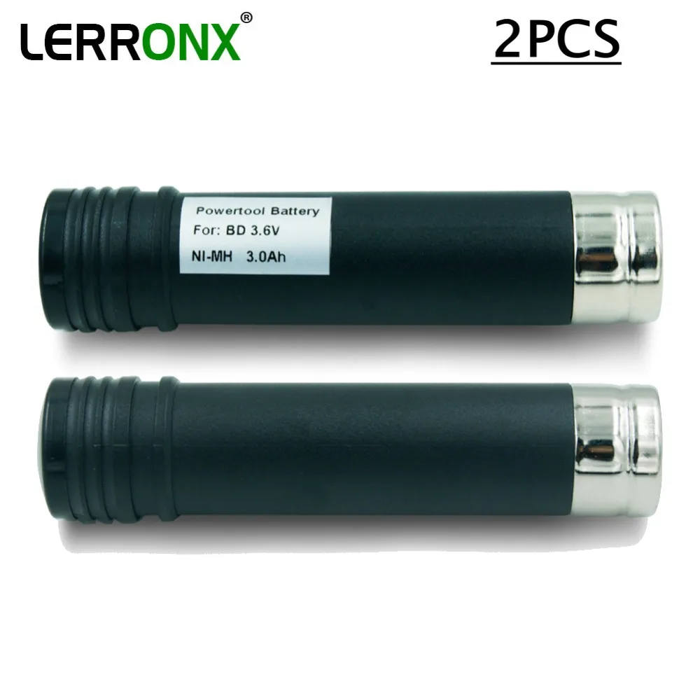 Аккумулятор высокой емкости 3000 мА ч, 2 шт., 3,6 В, Ni-MH, для Black Decker VP100, VP105, VP110, VP110C, VP143, Versapak никель-металлгидридная батарея
Аккумулятор высокой емкости 3000 мА ч, 2 шт., 3,6 В, Ni-MH, для Black Decker VP100, VP105, VP110, VP110C, VP143, Versapak никель-металлгидридная батарея