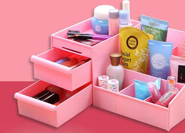 1PC Multi-grid plastic box desktop storage box cosmetic case remote control holder objects Container makeup organizer OK 0219
1PC Multi-grid plastic box desktop storage box cosmetic case remote control holder objects Container makeup organizer OK 0219