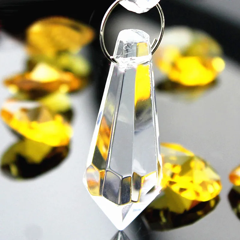 Good Quality 10Pcs 37mm Sparkle Crystal Glass Chandelier Icicle Prim Drops/ Crystal Lamp Parts/ Glass Table Lighting Pendants
Good Quality 10Pcs 37mm Sparkle Crystal Glass Chandelier Icicle Prim Drops/ Crystal Lamp Parts/ Glass Table Lighting Pendants