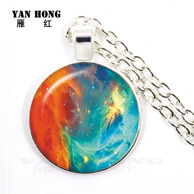 14 pieces / set of glass crystal necklace black hole light moon planet 25mm round sweater Necklace pendant. Friends'Birthday Gif
14 pieces / set of glass crystal necklace black hole light moon planet 25mm round sweater Necklace pendant. Friends'Birthday Gif