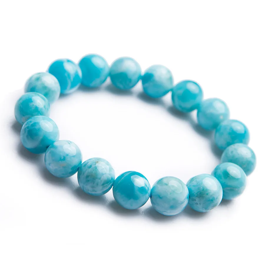 12mm Natural Blue Larimar Round Bead Gemstone Stretch Bracelet Women Men Natural Blue Larimar Beads Bracelet AAAAAA
12mm Natural Blue Larimar Round Bead Gemstone Stretch Bracelet Women Men Natural Blue Larimar Beads Bracelet AAAAAA