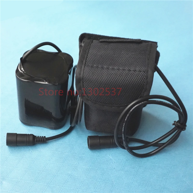 8.4V 20000MAH Lithium-ion li ion 26650*4 Rechargeable Batteries DC 5.5*2.1/2.5 for Flashlights Power Source Free Bag & Charger
8.4V 20000MAH Lithium-ion li ion 26650*4 Rechargeable Batteries DC 5.5*2.1/2.5 for Flashlights Power Source Free Bag & Charger