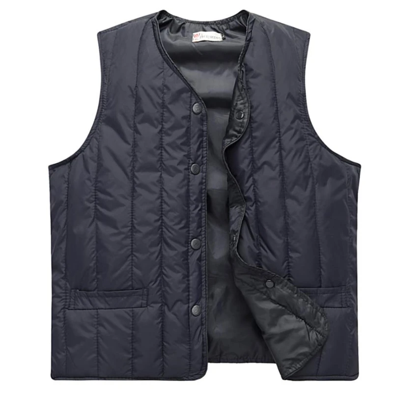 Man Spring Plus Size Down Jackets Male Autumn Oversized Down Overcoat Men Winter Sleeveless Down Vests Man Warm Down Parkas
Man Spring Plus Size Down Jackets Male Autumn Oversized Down Overcoat Men Winter Sleeveless Down Vests Man Warm Down Parkas
