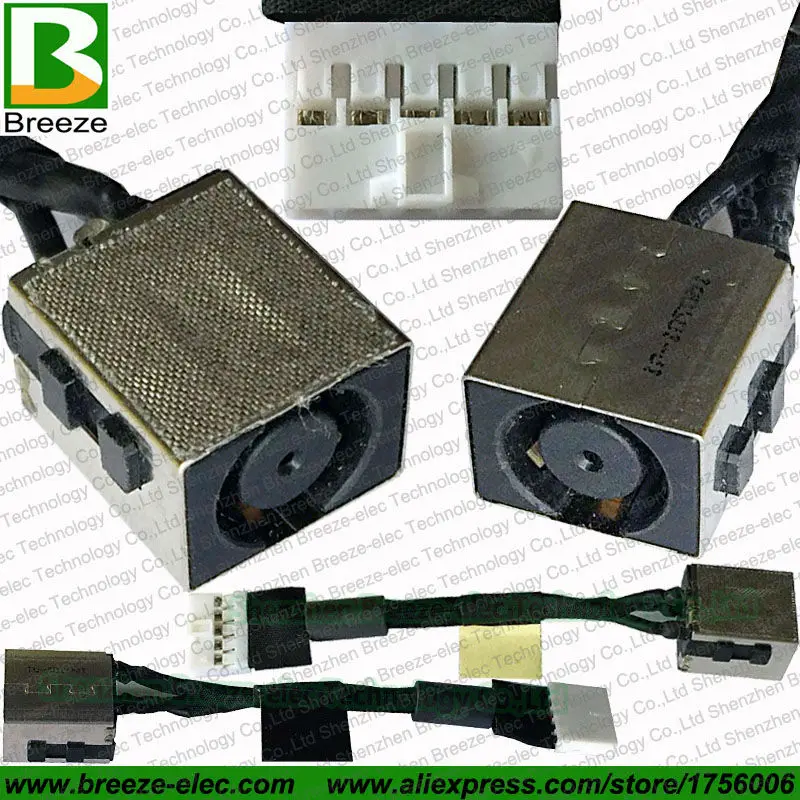Tested New Laptop AC DC POWER JACK socket Cable wire connector harness FOR Dell Latitude 11 3150 3160 8TJD5 with Free shipping
Tested New Laptop AC DC POWER JACK socket Cable wire connector harness FOR Dell Latitude 11 3150 3160 8TJD5 with Free shipping